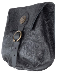 Celtische tas voor riem - Zwart 2