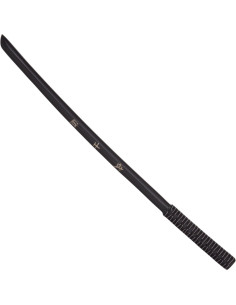 Zwarte Bokken Daito van hout (100 cm.)