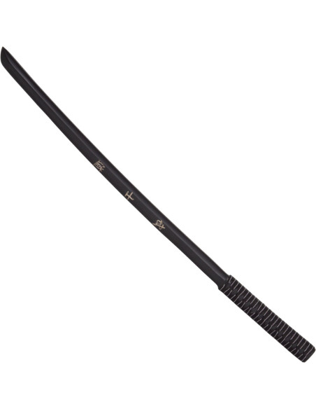 Bokken Daito negro en madera (100 cm.)