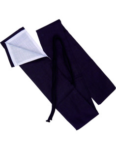 Funda de tela azul para katana (112 cm.)