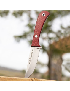 Cuchillo Terrier de Muela con funda Kydex