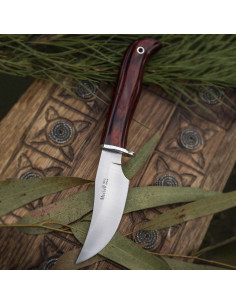 Cuchillo caza desollador DP-10R de Muela
