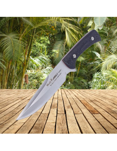 Cuchillo de caza JABALI-17M de Muela