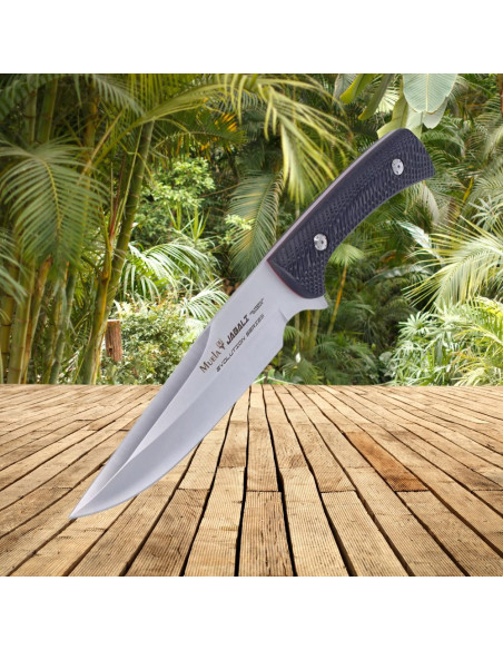 Cuchillo de caza JABALI-17M de Muela