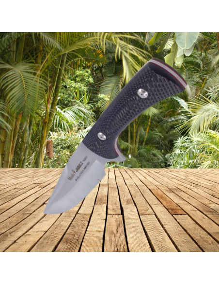 Cuchillo de caza JABALI-17M de Muela