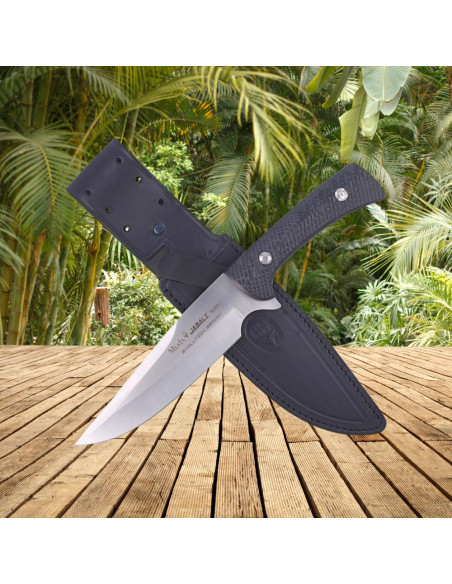 Cuchillo de caza JABALI-17M de Muela