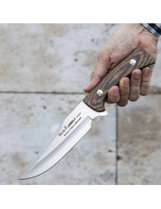 Cuchillo de caza JABALI-17G de Muela