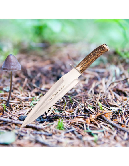 Cuchillo Remate de caza Rehala-27A de...