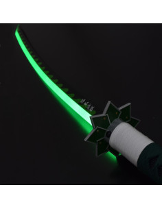 Katana Sanemi Shinazugawa fra Kimetsu No Yaiba, blad med LED 2