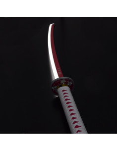 Katana Kanao Tsuyuri de Kimetsu No Yaiba, hoja con LED 2