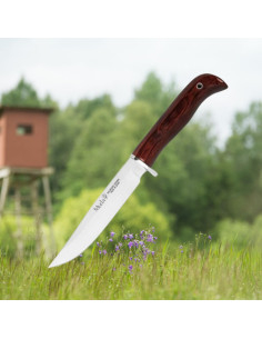 Cuchillo de caza y monte GRED-13R de Muela