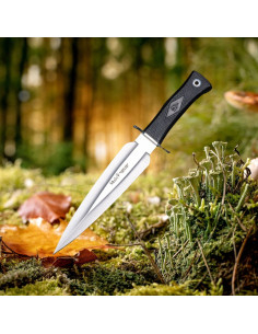 Jagtkniv og bjerge CARIBU.G fra Muela.
