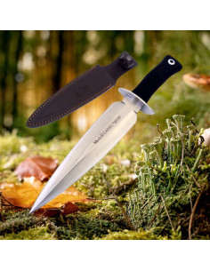 Jagtkniv og bjerge CARIBU.G fra Muela. 2