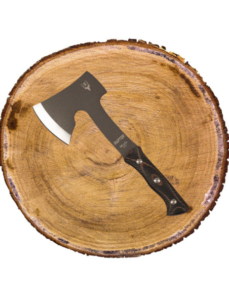 RAPTOR Axt Micarta von Muela