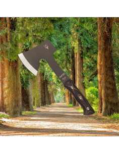 Hacha RAPTOR Micarta de Muela