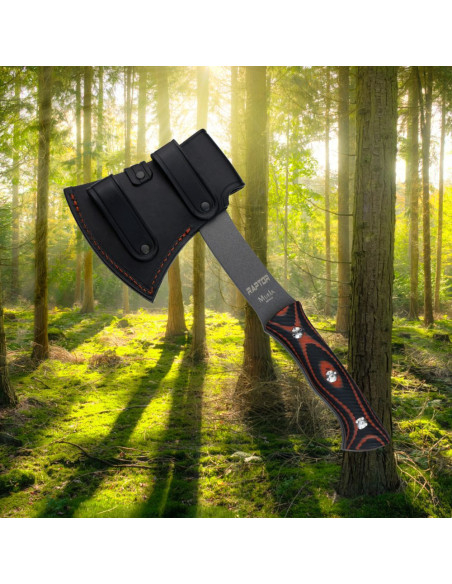 Hamer RAPTOR Micarta van Muela