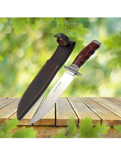 Cuchillo Bowie de Caza SARRIO-19R de Muela 2