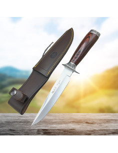Cuchillo caza 11633 madera de coral de Muela 2