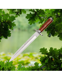 Muela efterbehandling jagtkniv, Urial serien
