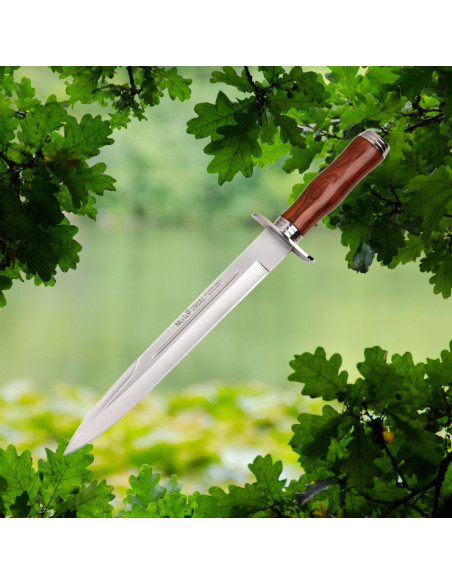 Muela efterbehandling jagtkniv, Urial...