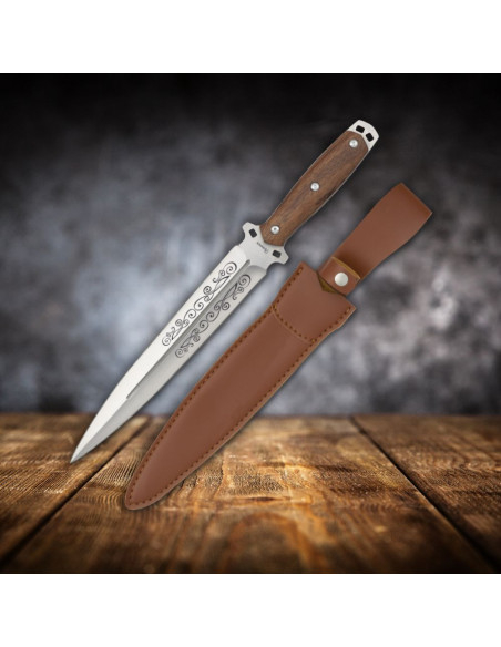 Albainox jagtkniv (39 cm.)