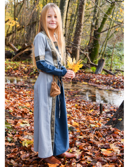 Medievales Kleid für Mädchen Leonor...