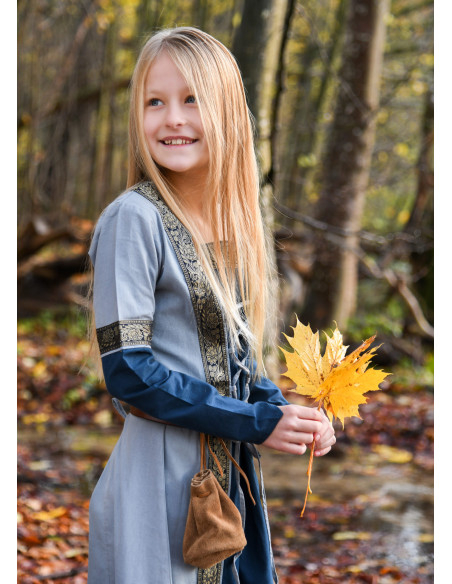 Medievale jurk voor meisjes Leonor...