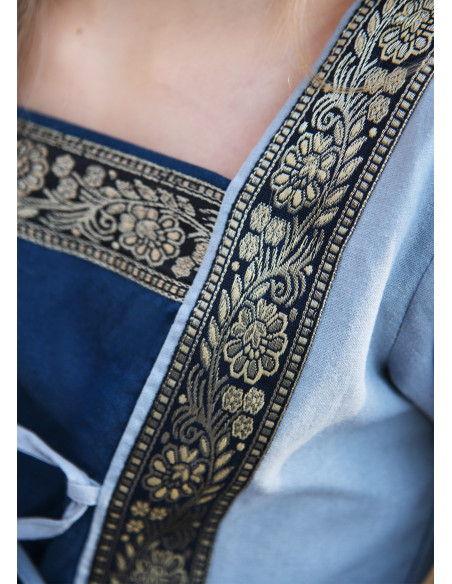 Medievale jurk voor meisjes Leonor...