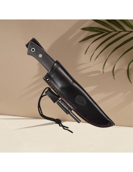 Cuchillo Muela Viking micarta con...