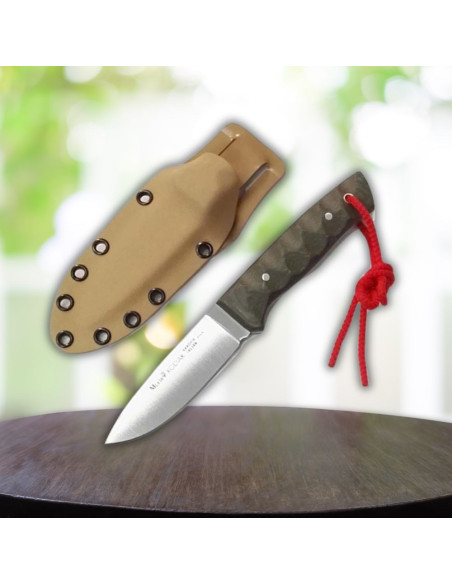 Muela Kodiak sportmes, micarta en...