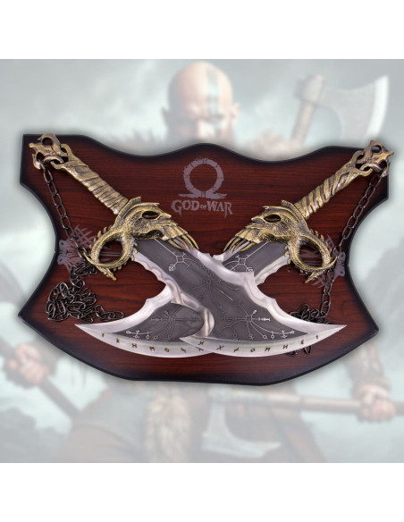 Chaos-Schwerter von Kratos God of War...