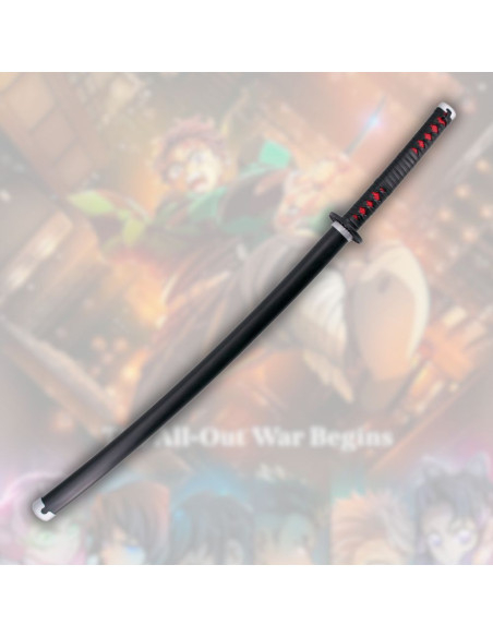 Decoratieve katana Kamado Tanjirou,...