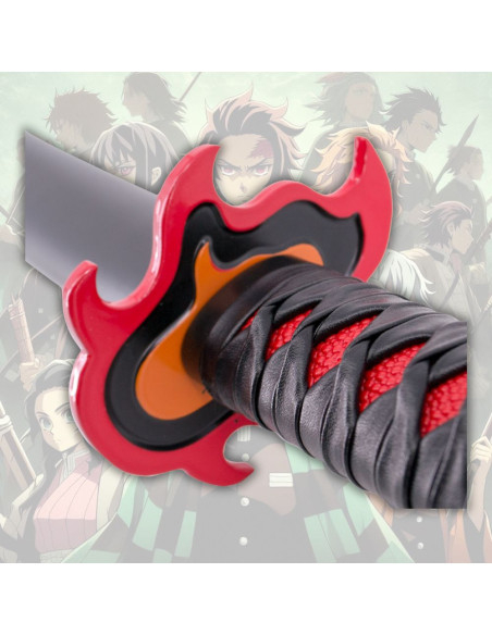 Katana decorativa Mingshao de Kamado... Katana decorativa Mingshao de Kamado...