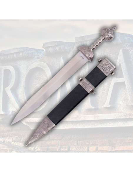 Espada romana Gladius vaina negra...
