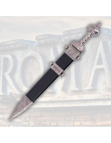 Espada romana Gladius vaina negra...