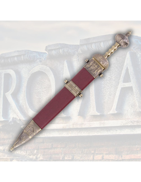 Römisches Schwert Gladius schwarze...