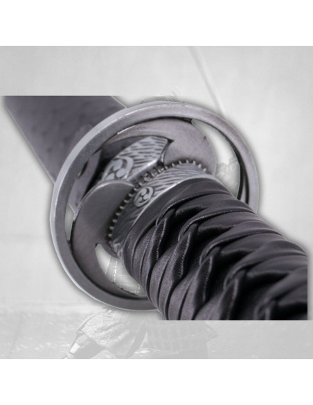 Dekorative Katana mit schwarzer...