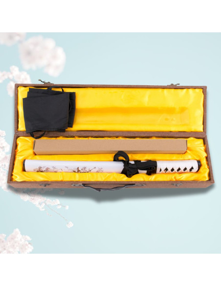 Tanto funcional Flor de Cerezo, hoja...