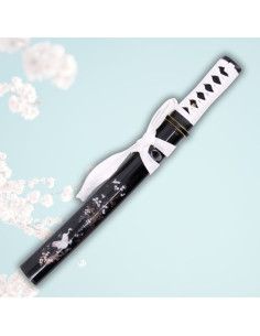 Tanto funktional Flor und Kranich, Klinge aus... 2