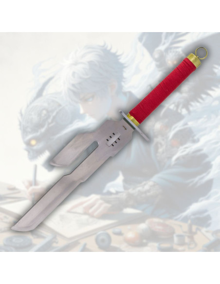 Lanza de Cielo invertida de Toji,...