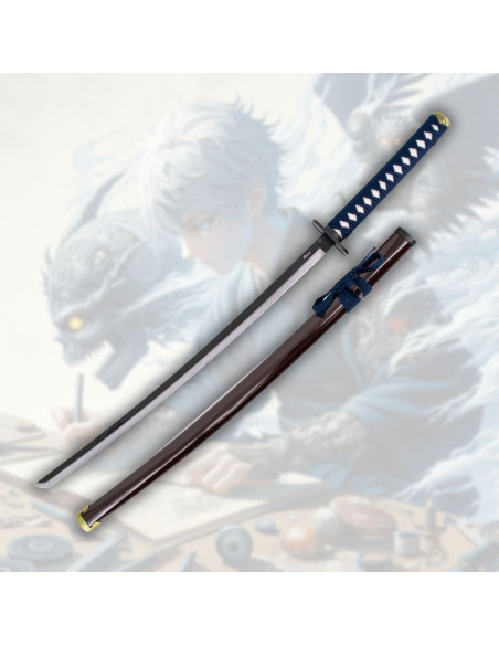 Uofficiel dekorativ katana Yura...