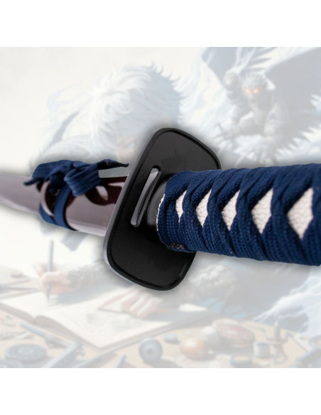 Uofficiel dekorativ katana Yura...