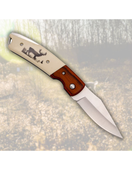 Damaszener-Messer Marke Third,...