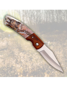 Navaja marca Third mango decorado 3D Jabalí (19,2 cm) 2