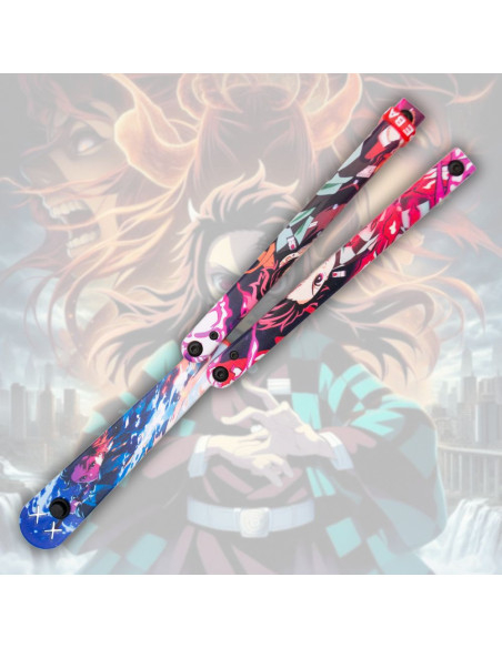 Navaja para prácticas Tanjirou... Navaja para prácticas Tanjirou...