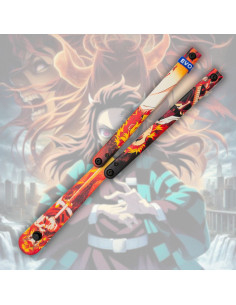 Navaja para prácticas Rengoku Kimetsu No Yaiba