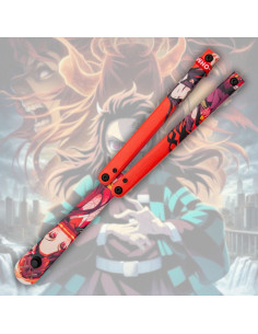 Navaja para prácticas Nezuko Kimetsu No Yaiba