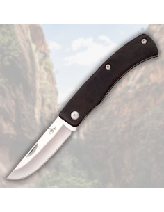 Navaja marca Third de carraca madera ébano (20,3 cm)