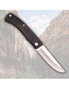 Navaja marca Third de carraca madera ébano (20,3 cm) 2