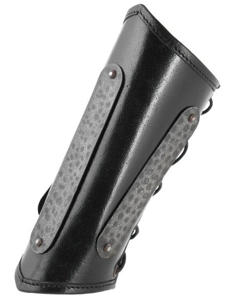 Middeleeuws leren armband model...